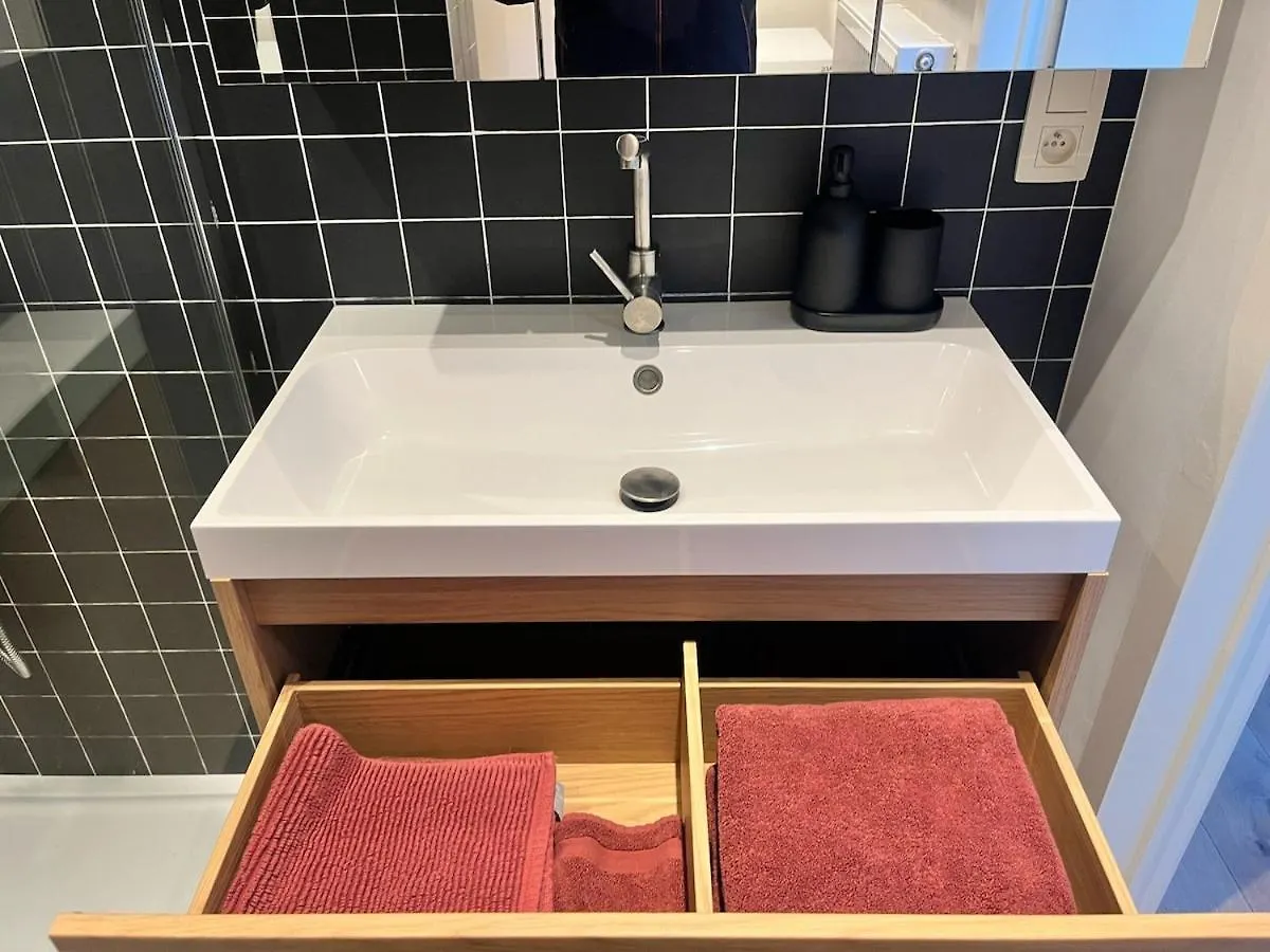 Completely Renovated Apartment Antwerp